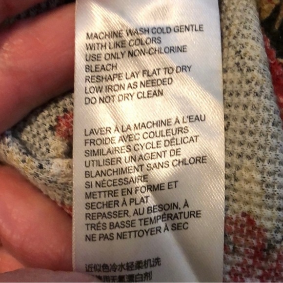 NWT long sleeve cotton blouse by Anthropologie - Picture 3 of 16